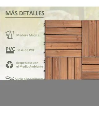 Baldosas de Madera