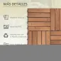 Baldosas de Madera