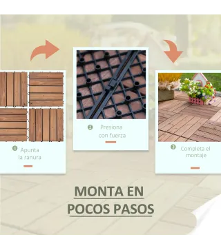 Baldosas de Madera
