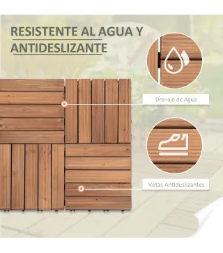 Baldosas de Madera