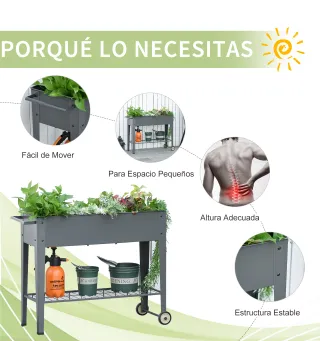 Huerto Urbano Elevado