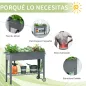 Huerto Urbano Elevado