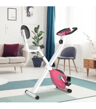 Bicicleta para ejercicios de forma X