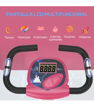 Bicicleta para ejercicios de forma X