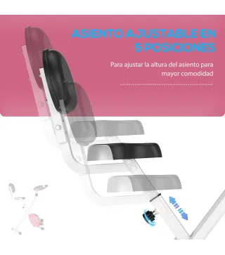 Bicicleta para ejercicios de forma X