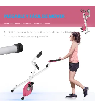 Bicicleta para ejercicios de forma X