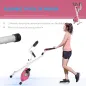Bicicleta para ejercicios de forma X