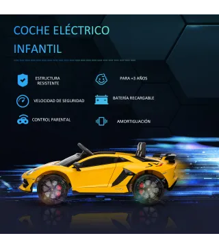 Coche Eléctrico para Niños