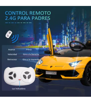 Coche Eléctrico para Niños