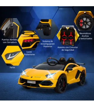 Coche Eléctrico para Niños