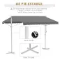 Toldo de Pie