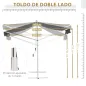 Toldo de Pie