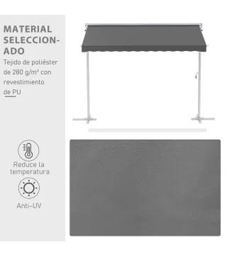 Toldo de Pie