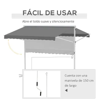 Toldo de Pie
