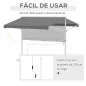Toldo de Pie
