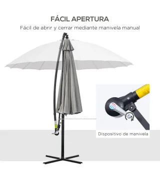 Sombrilla de Jardín