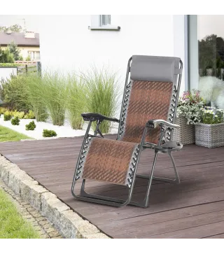 Tumbona Plegable