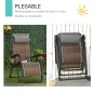 Tumbona Plegable