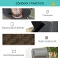 Tumbona Plegable