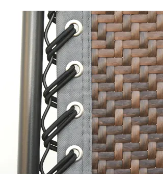 Tumbona Plegable