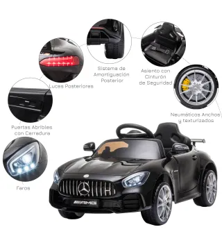 Coche Eléctrico para Niños