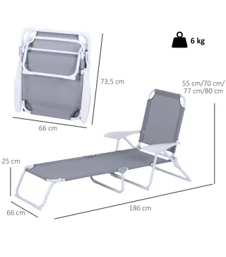 Tumbona Reclinable