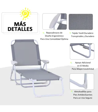 Tumbona Reclinable