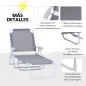 Tumbona Reclinable