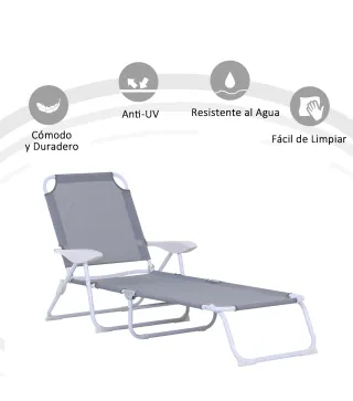 Tumbona Reclinable