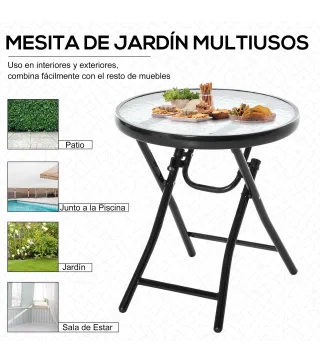 Mesa de Jardín