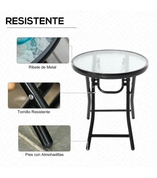 Mesa de Jardín