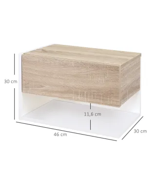 Juego de 2 Mesitas de Noche