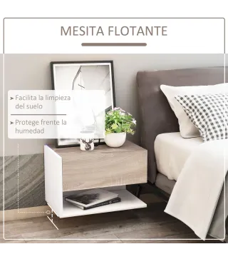 Juego de 2 Mesitas de Noche