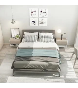 Juego de 2 Mesitas de Noche