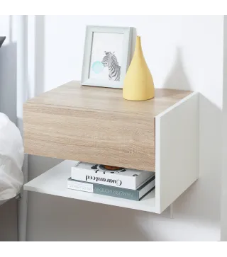 Juego de 2 Mesitas de Noche