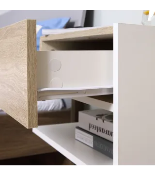 Juego de 2 Mesitas de Noche