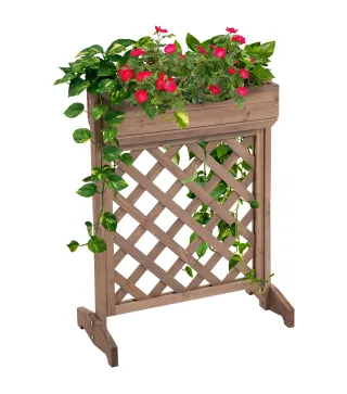 Jardinera con Enrejado