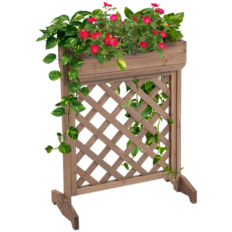 Jardinera con Enrejado