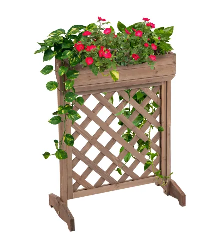 Jardinera con Enrejado