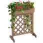 Jardinera con Enrejado