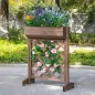 Jardinera con Enrejado