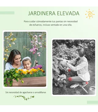 Jardinera con Enrejado