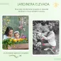 Jardinera con Enrejado