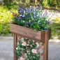 Jardinera con Enrejado