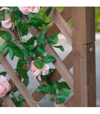 Jardinera con Enrejado