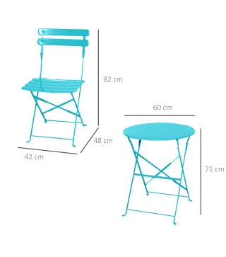 Conjunto de Muebles de Jardín