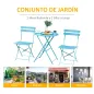 Conjunto de Muebles de Jardín