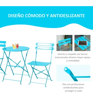 Conjunto de Muebles de Jardín
