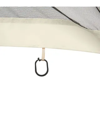 4 Paneles Laterales de Mosquitera para Carpa