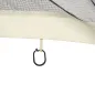 4 Paneles Laterales de Mosquitera para Carpa